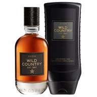 AVON Wild Country Set pre neho voda + gél