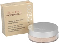 DECO LOOSE MINERAL FOUNDATION 2 ART DECO Bez mastenca, bez voskov