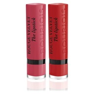 MATTE Rouge Velvet Lipstick - Trvalá intenzita farby a vlhkosť