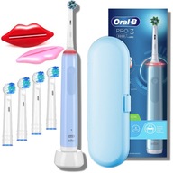 Sada elektrických zubných kefiek Oral-B PRO modrá