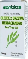 SANBIOS Tea tree oil 10ml (SANBIOS) SANBIOS