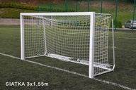 ŻAK sieť na futbalovú bránku 3x1,55 m