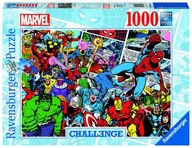 RAVENSBURGER PUZZLE CHALLENGE MARVEL 1000 ks.