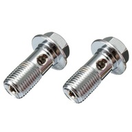 2x motocykel s brzdovým banjo skrutkou M10 x 1,0 mm očkom