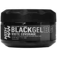 Nishman Black Gel White Coverage odšedivý gél