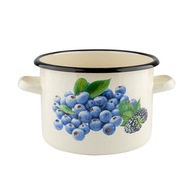 ČUČORIEK SMALTOVANÝ PLESZEW BLUEBERRY 20 CM 4,5 l