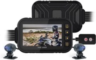 MOTORKOVÁ DVR KAMERA 1080p GPS IP67