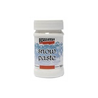 Snehová pasta na decoupage 100 ml Snow Effect HIT!