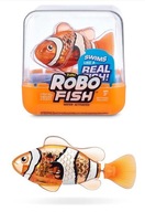 ROBO FISH ZURU Plávajúce RYBY RYBY MENÍ ORANŽOVÚ FARBU