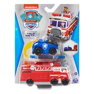 PAW PATROL 2 BALÍK POLICAJNÉ HASIČSKÉ NÁKLADNÉ VOZIDLÁ NAHNAJUJTE AUTÁ