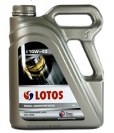 LOTOS DIESEL POLOSYNTETICKÝ CF SAE 10W-40 4L