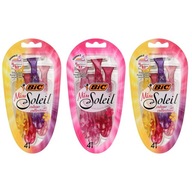 BIC Miss Soleil 4 ks & Soleil Color 8 ks.