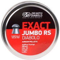 Diabolo pelety JSB Exact Jumbo RS 5,52 mm 500 ks