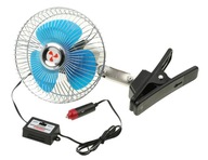 VENTILÁTOR DO AUTO OTOČNÁ SPONA 24V