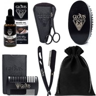 Glovis Beard Kit 5v1 - Beard Mustache Barber Care Shape Set