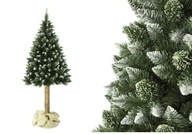 Umelý vianočný stromček Diamond Pine 180 cm na kmeni