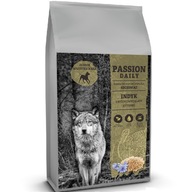 Passion Daily Junior All Breeds Morčacie mäso s ryžou a čakankou 12 kg