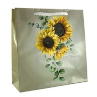 malé darčekové vrecúška FLOWERS 16x6x16 na šperky