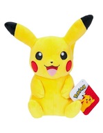 ORIGINÁLNY POKEMON LICENCOVANÝ MASKOT / SEDIACI PIKACHU 20CM