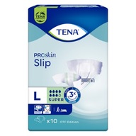 Plienky TENA SLIP ProSkin Super L 10 kusov