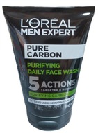 Gél na umývanie tváre LOREAL MEN EXPERT Pure Charcoal