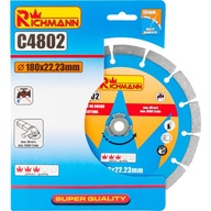 Diamantový kotúč C4803 230mm segment richmann