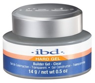 IBD Hard Builder Gel LED/UV číry gél na stavbu nechtov 14g