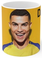 Hrnček + meno CRISTIANO RONALDO futbalový darček