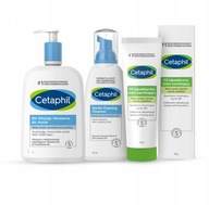 Cetaphil EM 1L set, Svetlá pena, PS krém 100g