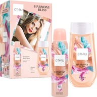 C-THRU HARMONY BLISS DEODORANT DARČEKOVÝ SET 150ml + GEL 250ml pre dámu