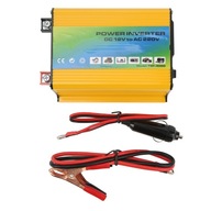 300W generátorový invertor 12V-220V upravené USB