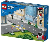 Mesto LEGO City. Cestné dosky. 60304.