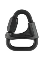 Petzl Steel Delta karabína 8mm s bezpečnostnou poistkou.