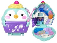 Hracia súprava POLLY POCKET BÁBIKA SNEH PENGUIN pre deti +4 roky