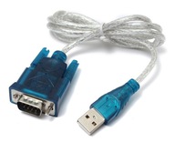 USB RS232 COM adaptérový kábel 80cm