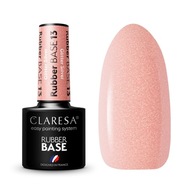 Claresa gumová báza 13 glitrová gumová báza 5ml