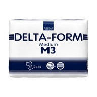 Delta-form M3 plienky pre dospelých 15 ks