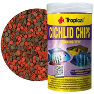 Tropical Cichlid Chips 250 ml Krmivo pre cichlidy