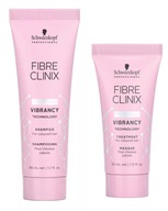 Šampónová maska ​​Schwarzkopf Fiber Clinix Vibrancy