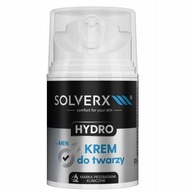 SOLVERX MEN HYDRO KRÉM NA TVÁR 50ML