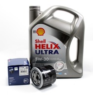 OLEJOVÝ FILTER + SHELL OIL 5W30 4L HYUNDAI i30 KIA