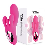 FeelzToys - TriVibe G-Spot Vibrátor s klitorisom