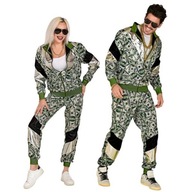 TRACKSUIT DOLLARS DOLLAR DISCO 80. roky 20. storočia