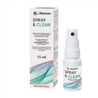 Menicon Spray&Clean na tvrdé šošovky 15 ml