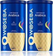 Woseba Arabica dóza na mletú kávu 500g x2