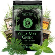 Yerba Mate zelený absinth 400g + 100g ZDARMA Kurupi Vakapi 0,5kg 500g