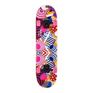 SKATEBOARD Nils Extreme WOMEN ABEC-7 do 100kg PU