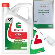 CASTROL GTX 10W40 A3/B4 RN0700 RN0710 VW 501 01 / 505 00 4L + PRÍV.