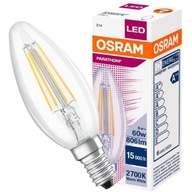 OSRAM LED PARATHOM B60 ŽIAROVKA SVIEČKOVÁ E14 6W = 60w