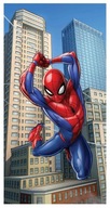 PLÁŽOVÁ osuška 70 X 140 CM MARVEL SPIDER-MAN